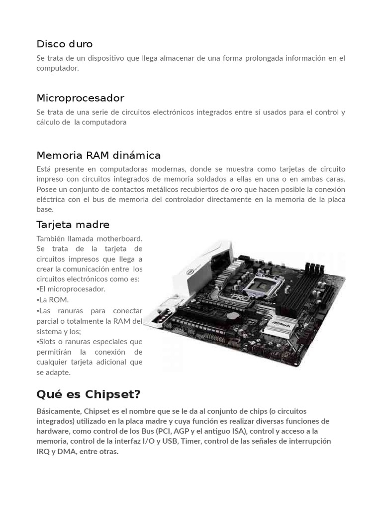Hardware Pablo | PDF | Bios | Hardware de la computadora