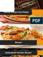 Biryani in Mohali - Best Restaurants in Chandigarh