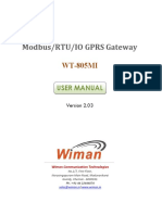 WCT805M Gateway Manual-V203