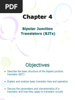 Bipolar Junction Transistors (BJTS)