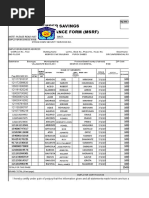 MSRF Form | PDF | Computing | Business