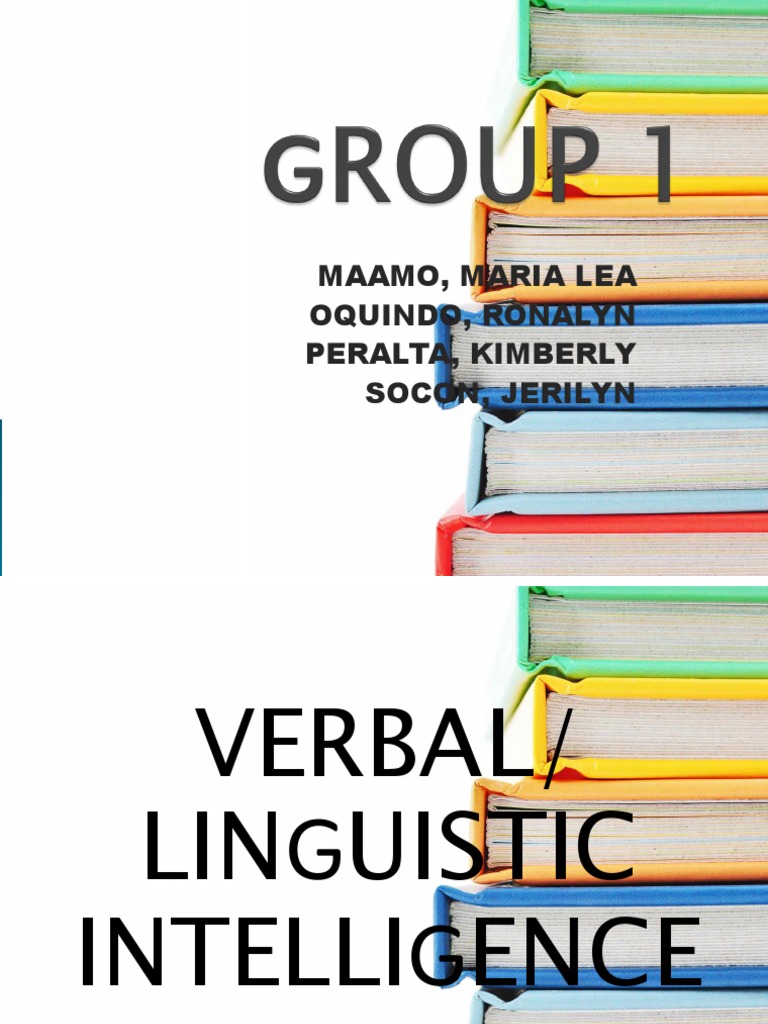 Verbal Linguistic Intelligence | PDF | Poetry