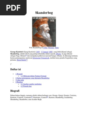 Skanderbeg
