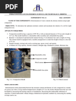 Modified Proctor Test Procedure Guide | PDF | Density | Porosity