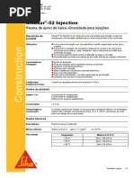 Ficha Técnica - Sikadur-52 Injection (A+B) (1)