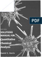 Quantitative Chemical Analysis PDF
