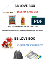 BB Love Box 2019