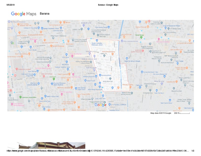 Barana Location on Google Maps | PDF