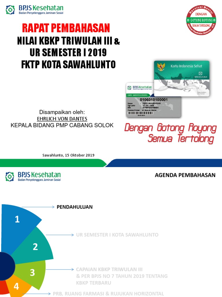 Materi KBK Bpjs | PDF