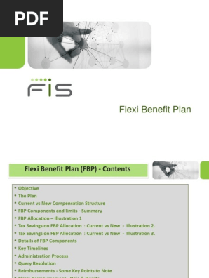 Flexi Benefits Plan April 2016