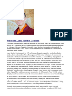 Lama Rinchen Gyaltsen, maestro budista tibetano