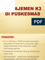 Dokumen - Tips Manajemen k3 Puskesmas