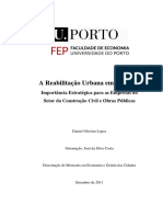 Tese A Reabilitacao Urbana em Portugal Daniel Oliveira Lopes PDF