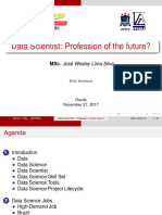 Data Science: Profession of The Future