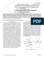 Edge Detection Using Fuzzy Logic in Matlab