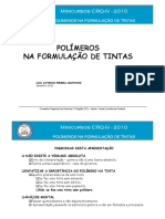 1 - POLÍMEROS NA FORMULAÇÃO DE TINTAS_Minicurso.pdf