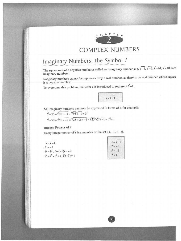Complex Numbers Part1 PDF | PDF
