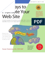 101 ways to promote your website