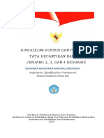 Kurikulum TKR Jenjang IIIII Amp IV PDF
