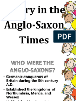 Poetry in The Anglo-Saxon Times