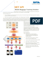 Bagjourney Api: Real-Time Web & Mobile Baggage Tracking Solution