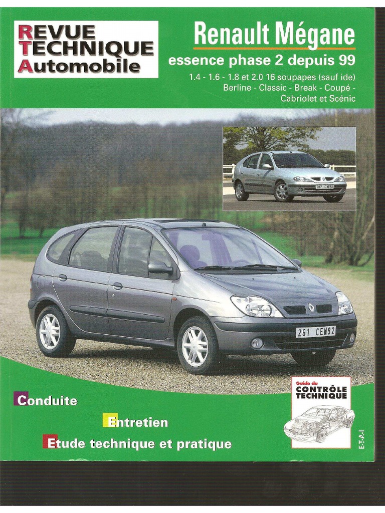 Revue Technique Scenic 1 Phase 2 Pdf Gratuit