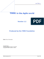 TMMi in The Agile World V1.2 PDF