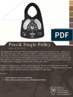 Prusik Single Pulley