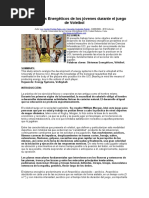 Los Sistemas Energéticos de los jóvenes durante el juego de Voleibol