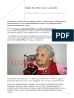 Culebrilla Los Consejos de Doña Paula La Abuela Curandera