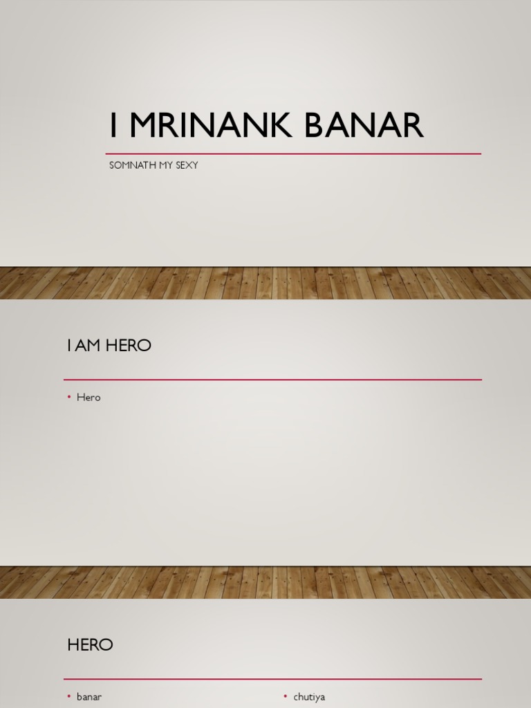 Mrinank Banar: Heroic Identity | PDF