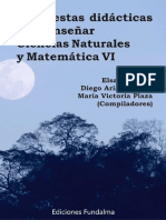 Propuestas Didcticas Para Ensear Ciencias Naturales y Matemtica VI