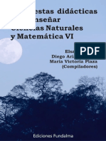 Propuestas Didcticas para Ensear Ciencias Naturales y Matemtica VI