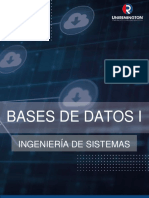 Bases de Datos I 2018