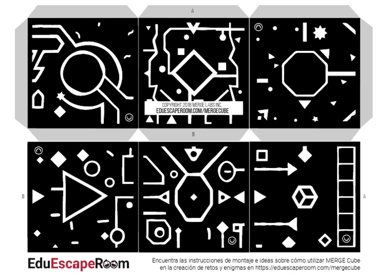 EduEscapeRoom plantilla cubo Mergecube papel.pdf