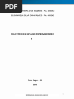 Estágio Supervisionado (Poste)