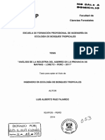 Análisis de la industria del aserrío en la provincia de Maynas - Loreto - Perú - 2011..pdf