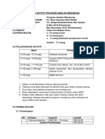 Laporan Aktiviti Program Amalan Menabung