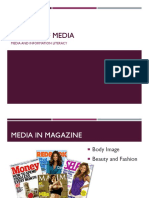 Media and Information Literacy 6 Effects of Media
