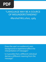 Media and Information Literacy 8 Media and Information Languages