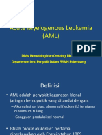 Acute Myelogenous Leukemia (AML) Treatment and Prognosis