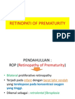 Retinopathy of Prematurity Screening and Treatment Guidelines