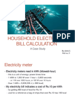 Household Electricity Bill Calculation (Final)