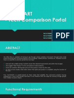 TechSMART - Tech Comparison Portal