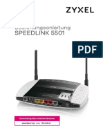 Speedlink 5501 - (c) Zyxel Deutschland GmbH