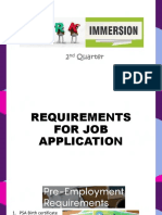 Lesson 7 Job Application Requirements PDF