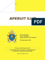 Aperuit Illis - Indonesia