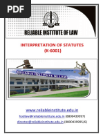 Codifying and Consolidating Statutes | PDF | Codification (Law) | Repeal