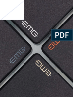 EMG Pickups Catalog 2010 PDF
