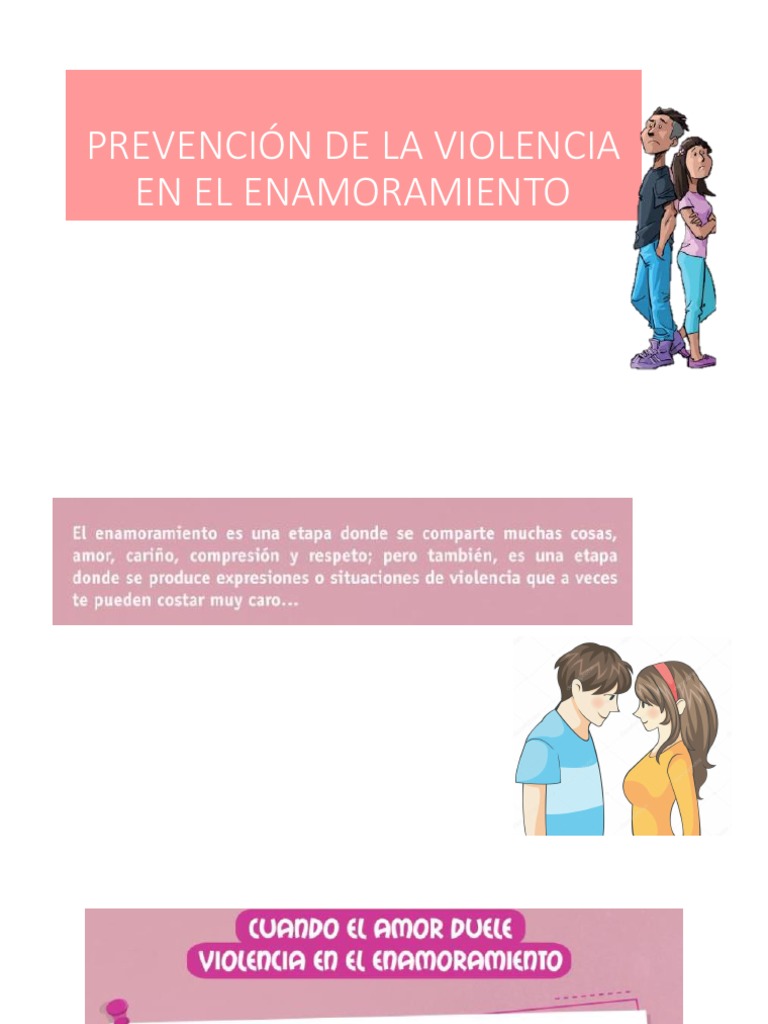 Prevención de La Violencia en El Enamoramiento | PDF